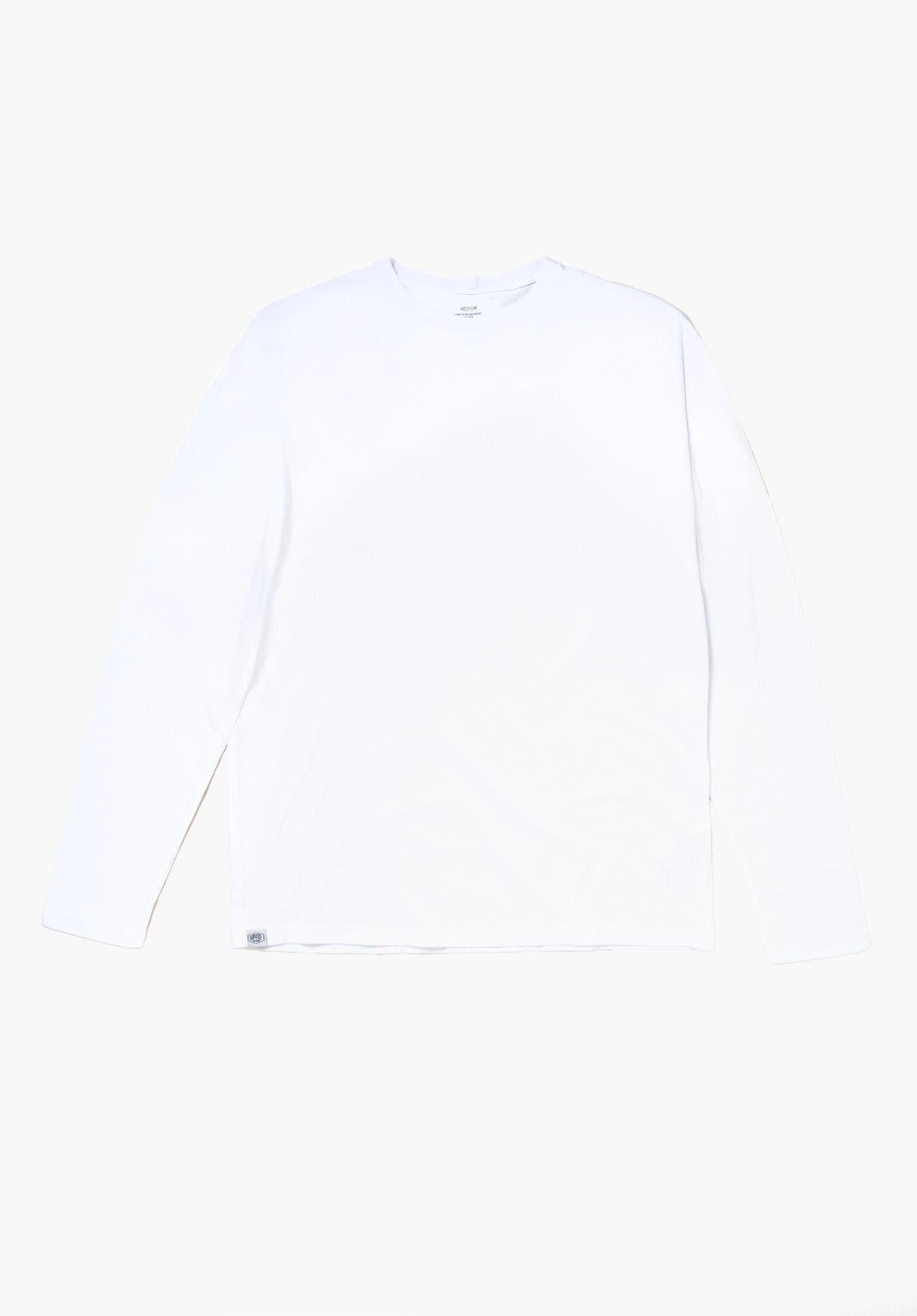 Blank white Vorderansicht