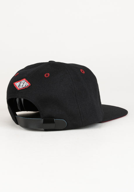 Brigade black Rueckenansicht
