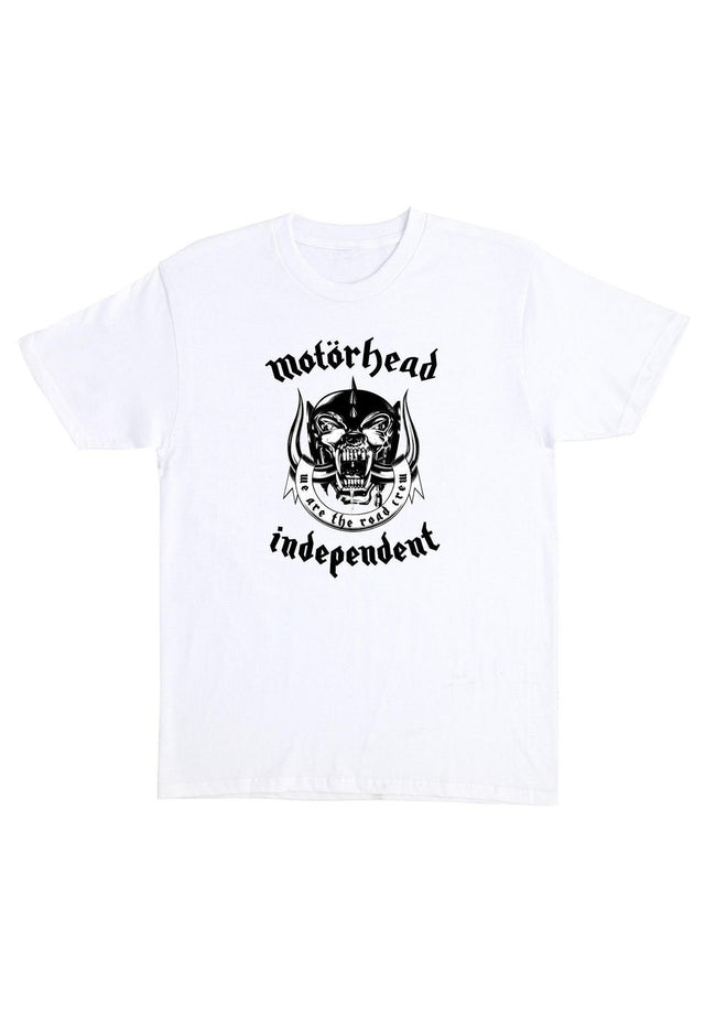 Motorhead Warpig Heavyweight white Vorderansicht