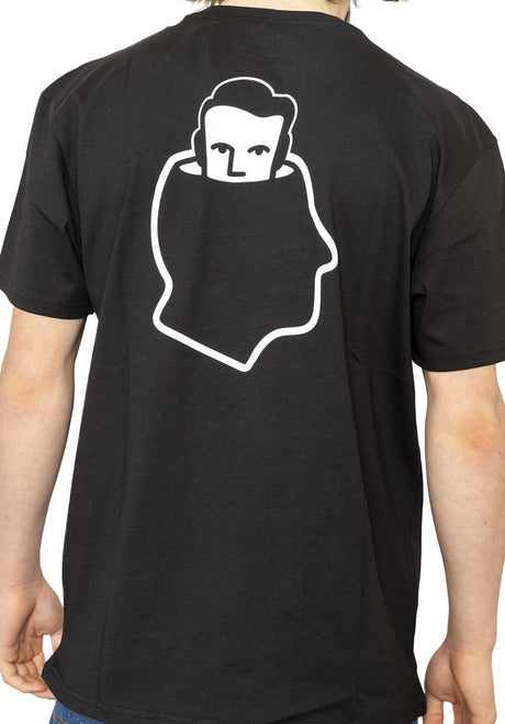 Head Logo black Vorderansicht