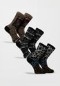 Printa Stoney Sock 3 Pack multi Vorderansicht