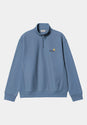 Half Zip American Script sorrent Vorderansicht