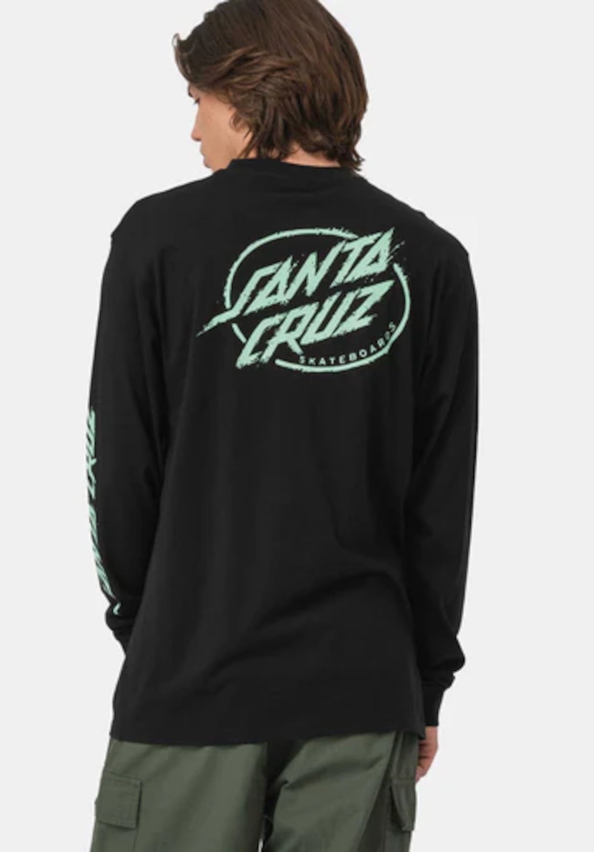 Cyber Dot black Rueckenansicht