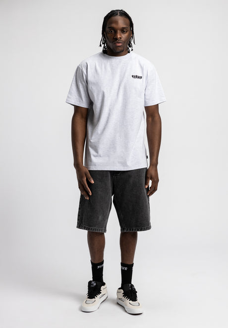 Angry Flower lightheathergrey Oberansicht