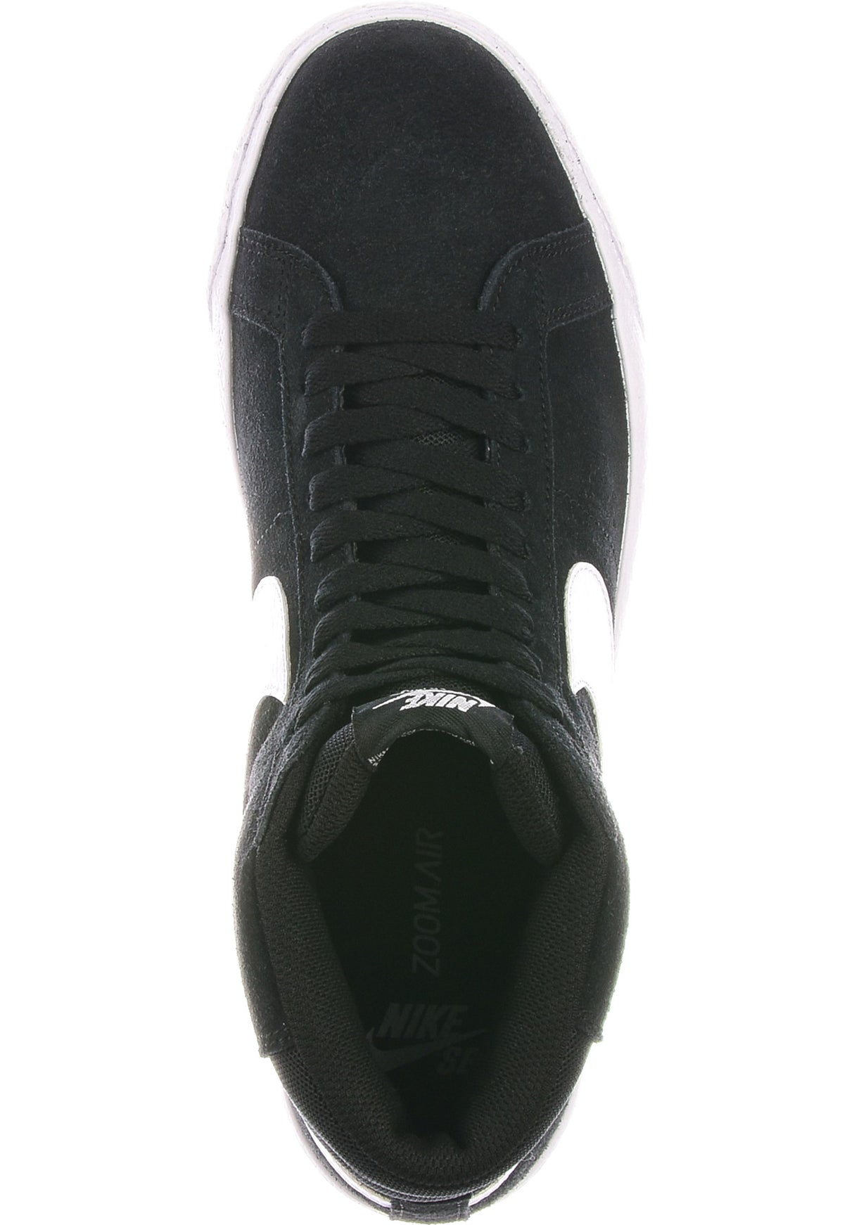 Zoom Blazer Mid black-white Closeup2