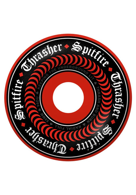 Formula Four Radial Full x Thrasher Oath 99A red Vorderansicht