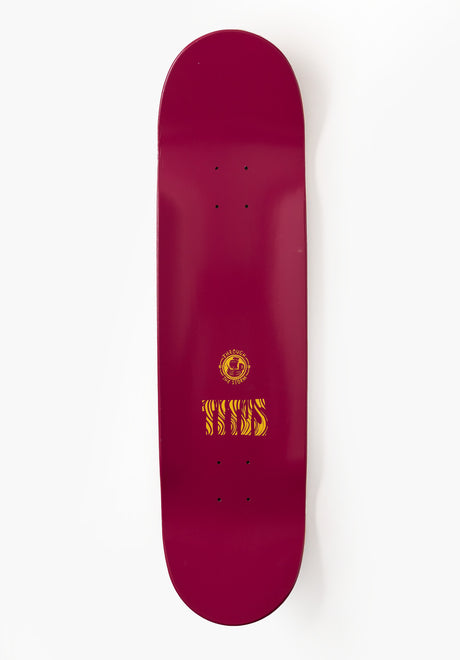 Through the Storm PIRATE darkmagenta Rueckenansicht