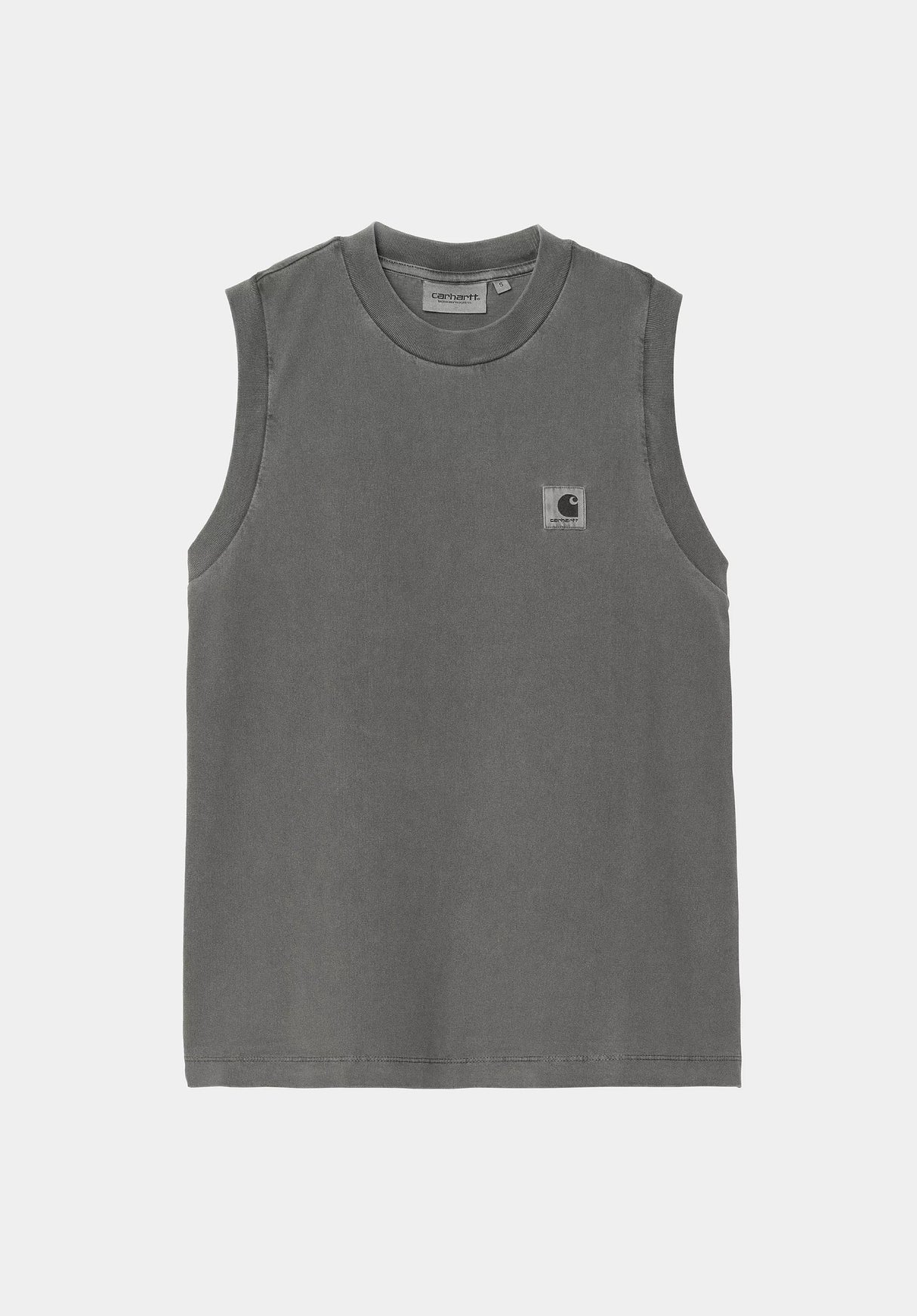 W' Nelson A-Shirt graphitegarmentdyed Rueckenansicht