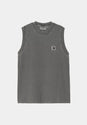 W' Nelson A-Shirt graphitegarmentdyed Rueckenansicht