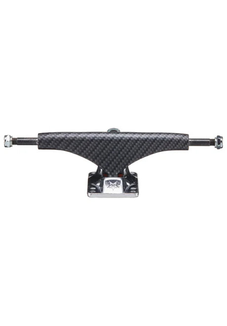 8,75 Hydro-Dipped Carbon Fiber Looking Hanger silver Vorderansicht