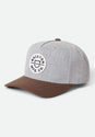 Crest C MP heathergrey-pineconebrown Vorderansicht