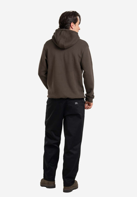 Reell Loose Flex Chino PC Chino- / Stoffhose deepblack – Rückenansicht