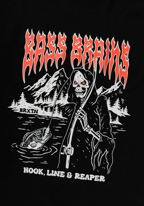 Bass Brains Reaper black Rueckenansicht