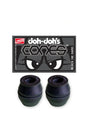 Cones 100 black - 5 Set Box black Vorderansicht