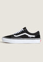 Skate Old Skool black-white Vorderansicht