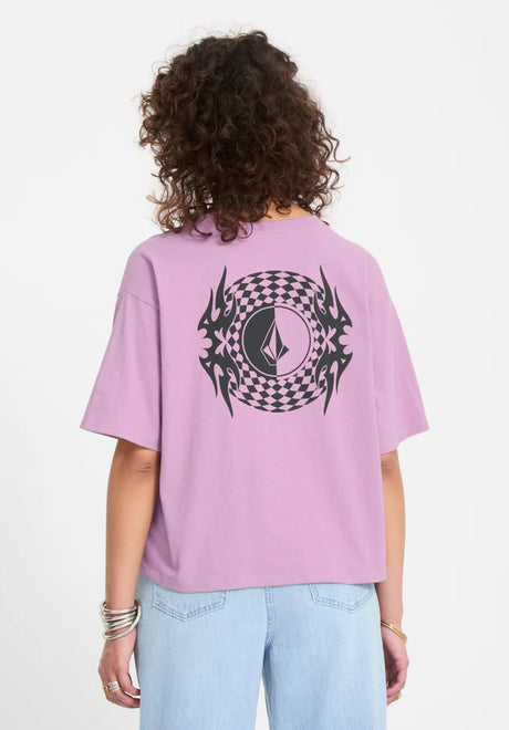 Volcom Bliss T-Shirt dustylavender – Vorderansicht