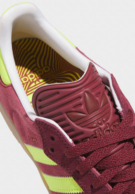 adidas-skateboarding Puig Samba Schuhe Jungs maroon – Oberansicht