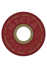 Clouds 92A maroon-gold Vorderansicht