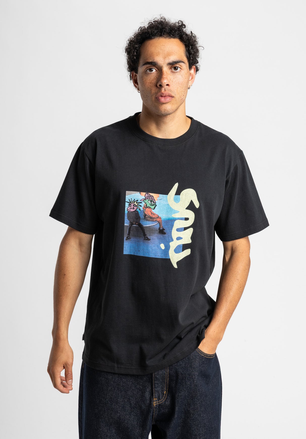 Chill black Vorderansicht