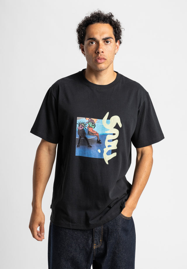 Chill black Vorderansicht