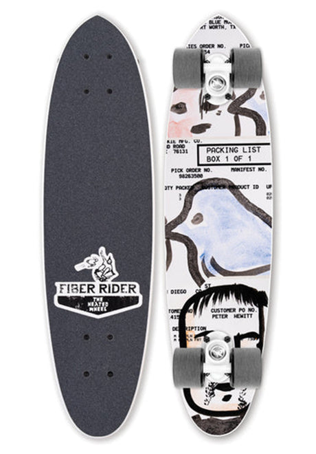 Peter Hewitt Fiber Rider white Vorderansicht