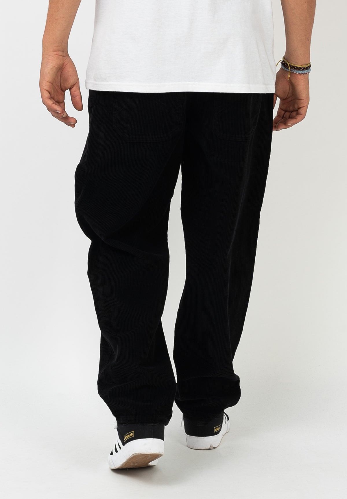 Homeboy X-tra Baggy Cord Chino- / Stoffhose – Rückenansicht