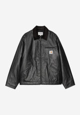 OG Dean Jacket black-black Vorderansicht