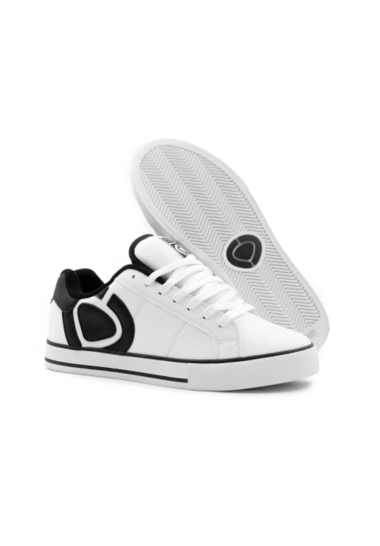 211 Vulc Bold black-white-white Rueckenansicht