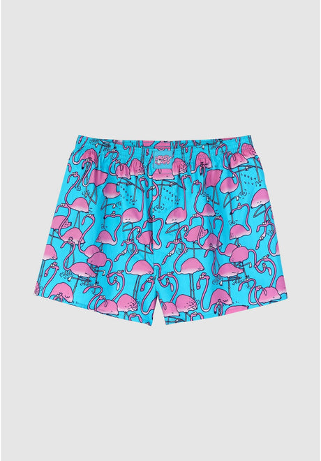Dino & Greater Flamingo 2er Pack yucca Closeup1