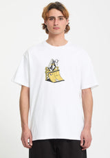 Fa Daniel Shepard Walleye white Rueckenansicht