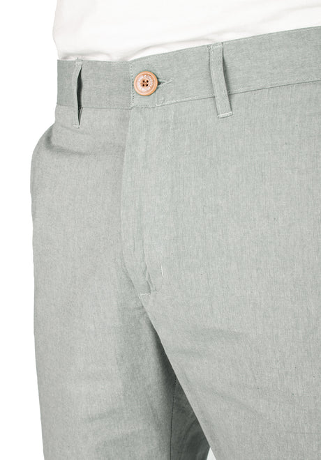 Golfer Chambray olivegrey Closeup1