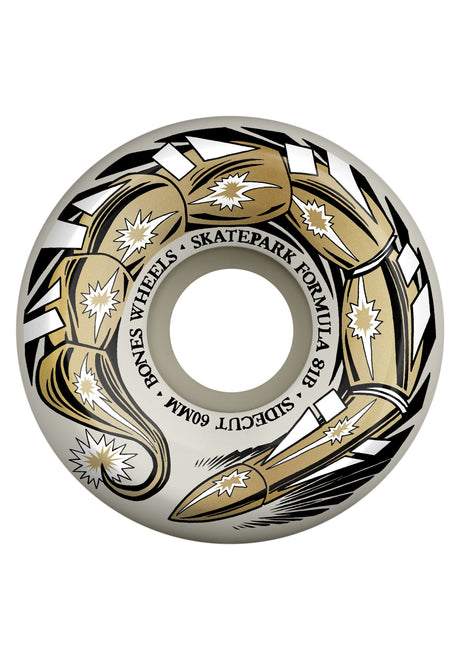 SPF Scorpeedo 81B P5 Sidecut offwhite Vorderansicht