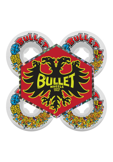 Slime Balls Bullet Riot Vomits 97A Rolle white – Detailansicht 1