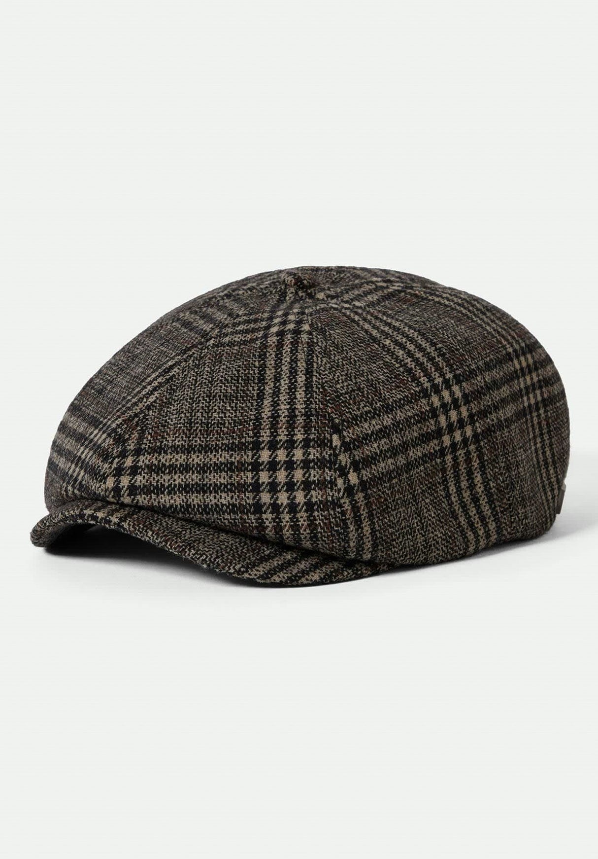 Brood khaki-brownplaid2 Vorderansicht