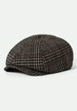 Brood khaki-brownplaid2 Vorderansicht