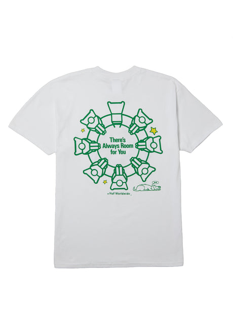 Fantasies white Rueckenansicht