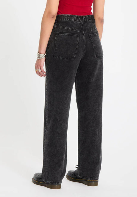 Daddio Jean blackityblack Rueckenansicht