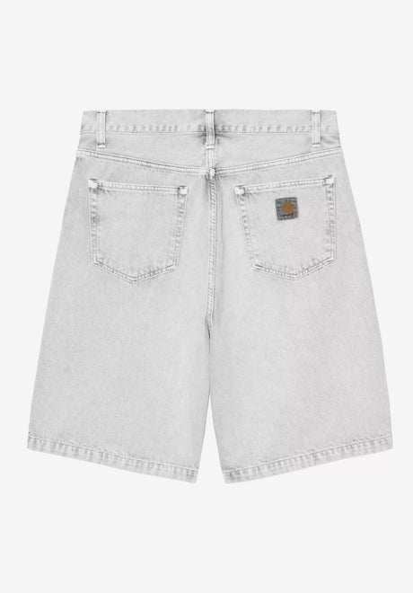 Carhartt WIP Landon Short Jeans-Short blackchalkwash – Rückenansicht