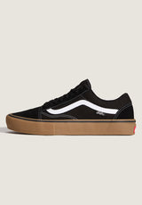 Skate Old Skool black-gum-white Vorderansicht