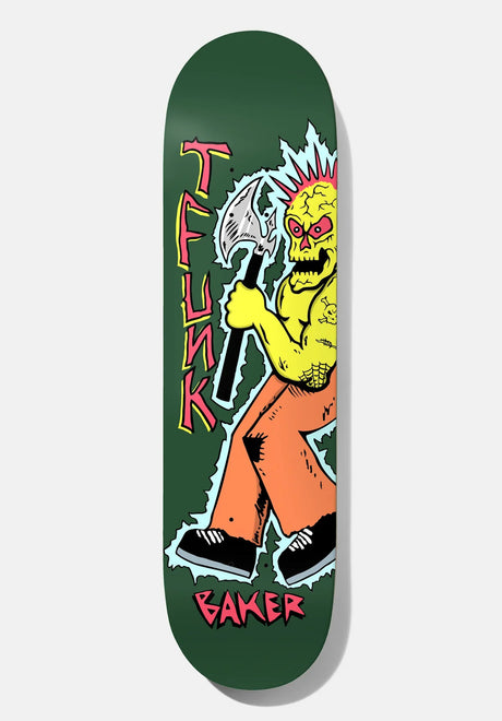 T-Funk Axe Man green Vorderansicht