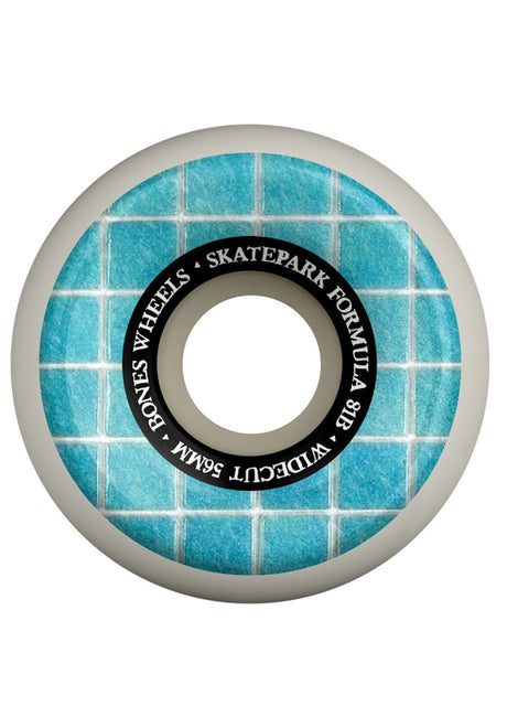 SPF Pool & The Gang V6 Wide-Cut 81B white Vorderansicht