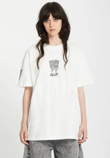 Alix Coffin BSC white Rueckenansicht