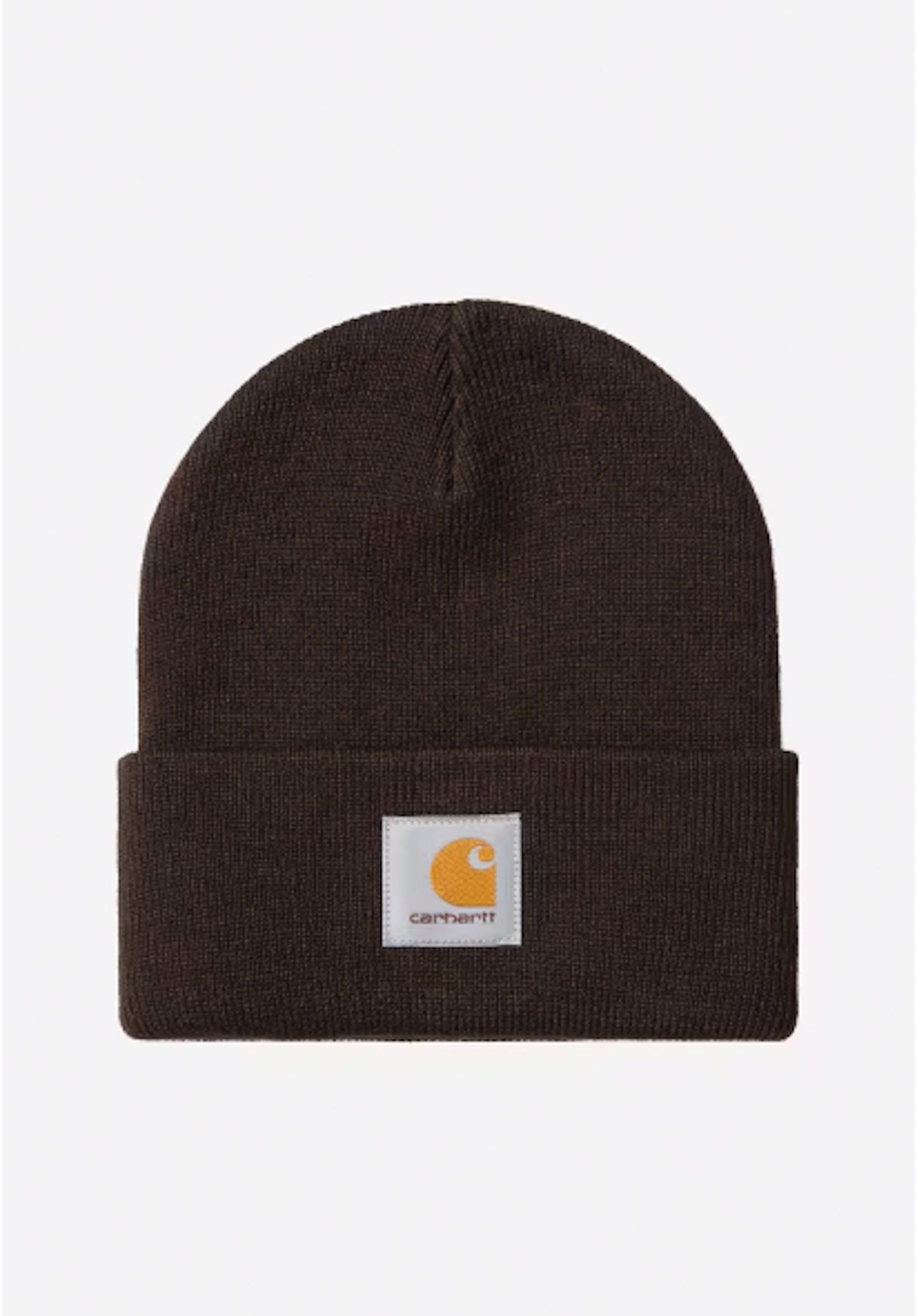 Short Watch Hat tobacco Vorderansicht