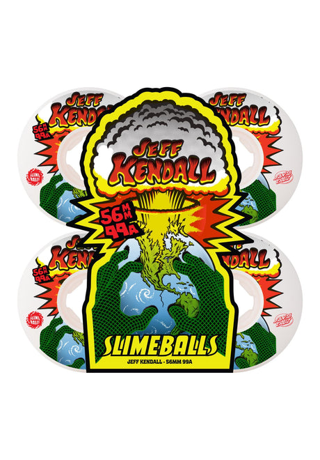 Slime Balls Kendall End Of The World Reissue Chubbies 99A Rolle white – Detailansicht 1