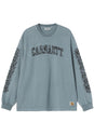 Camo Snake velvetbluegarmentdyed Vorderansicht