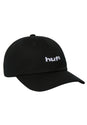 89 Embroidered 6 Panel CV Hat black-white Vorderansicht