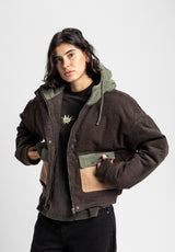 Meja darkbrown Rueckenansicht