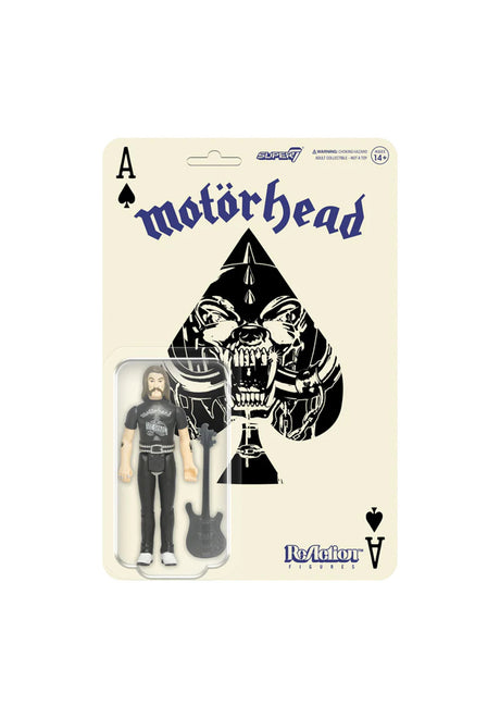 Motorhead ReAction Figures - Lemmy (Ace of Spades) multicolored Vorderansicht