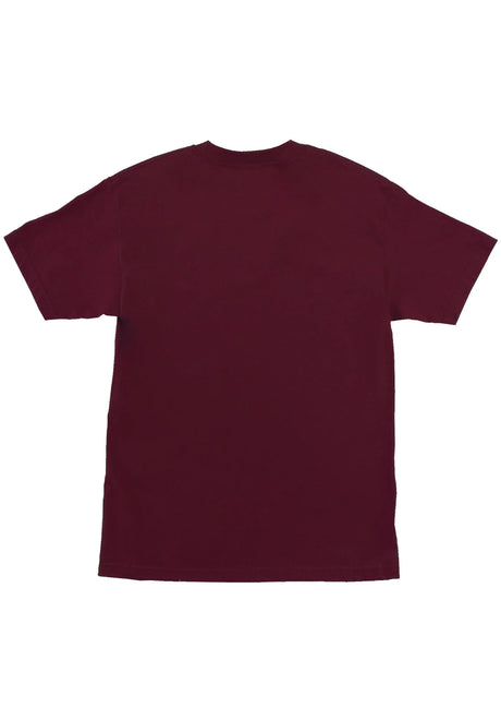 Mono Heavyweight maroon Rueckenansicht