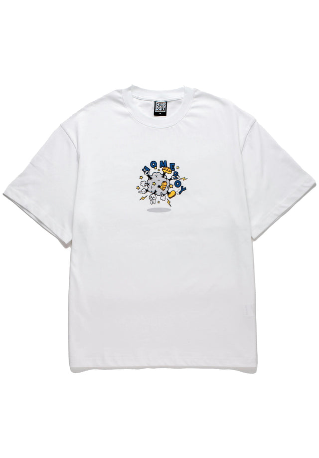 Fight Cloud white Vorderansicht